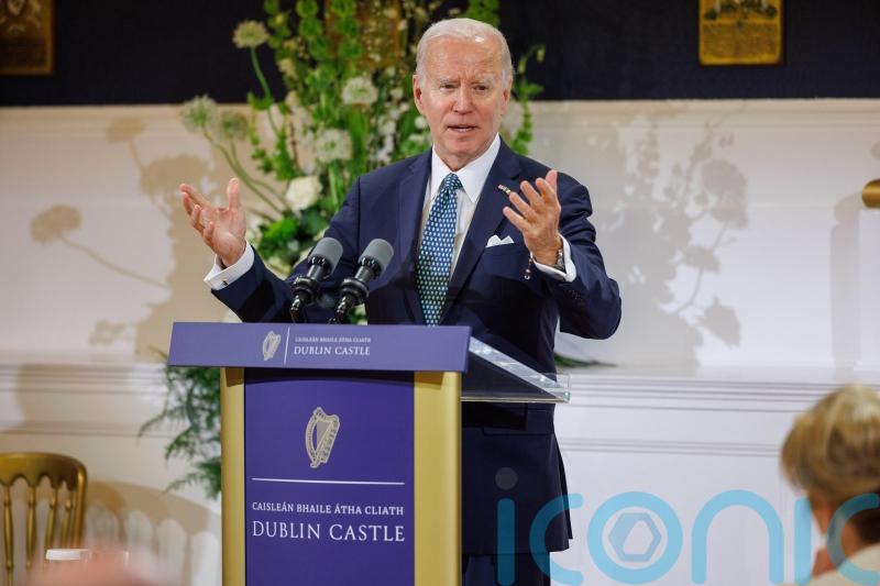 Biden to conclude Ireland trip with visit to ancestors’ home town