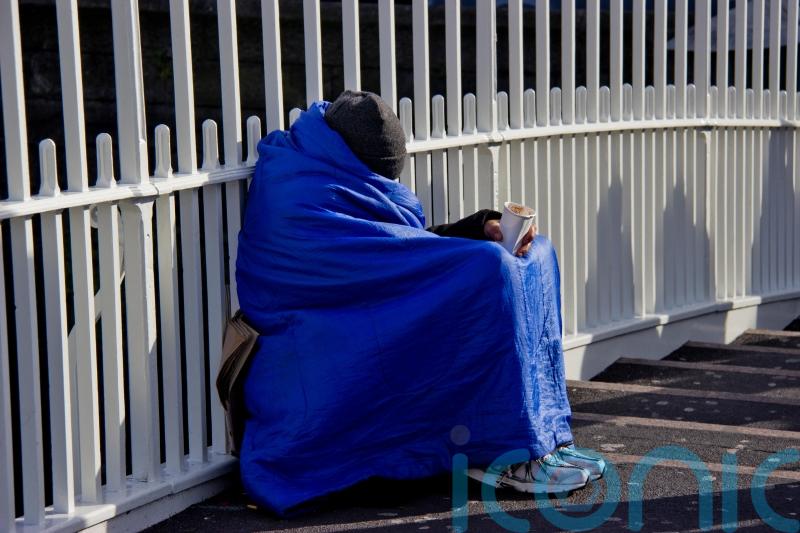 Number of homeless people rises to new record high of 12,600
