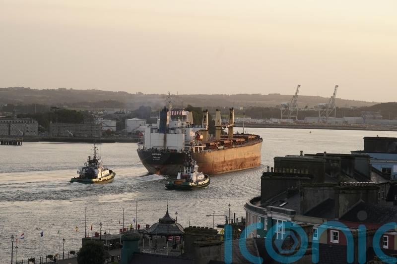 Seventh man arrested in probe into record drugs haul seized on cargo ship
