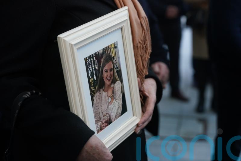 Ashling Murphy&rsquo;s portrait raised high and Puska&rsquo;s head sank following verdict