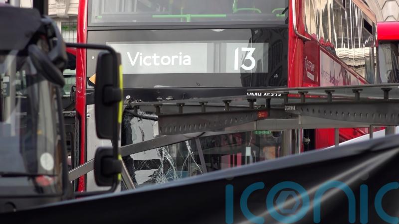 Family tribute after woman killed in central London bus crash