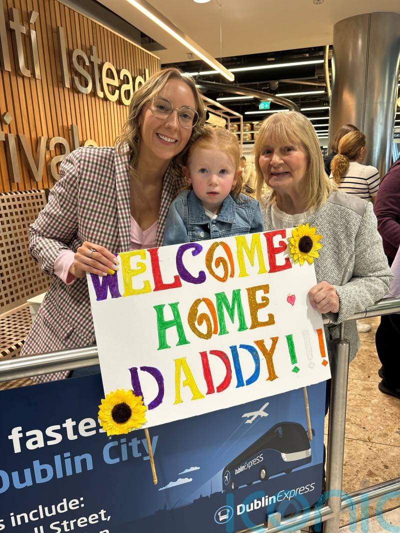 Irish troops arrive home to mark end of peacekeeping mission in Syria