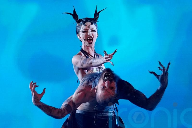 Ireland’s Bambie Thug says their ‘life is forever changed’ after Eurovision