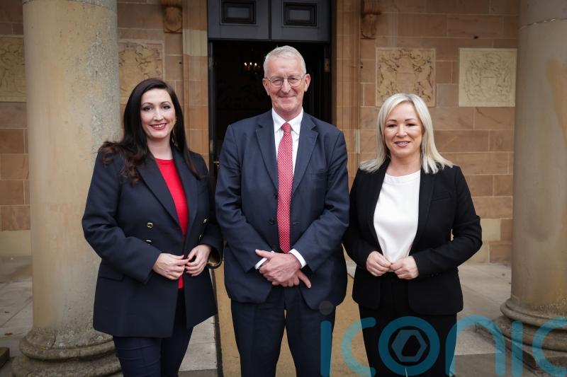 Benn pledges to forge new relationship after meeting O’Neill and Little-Pengelly