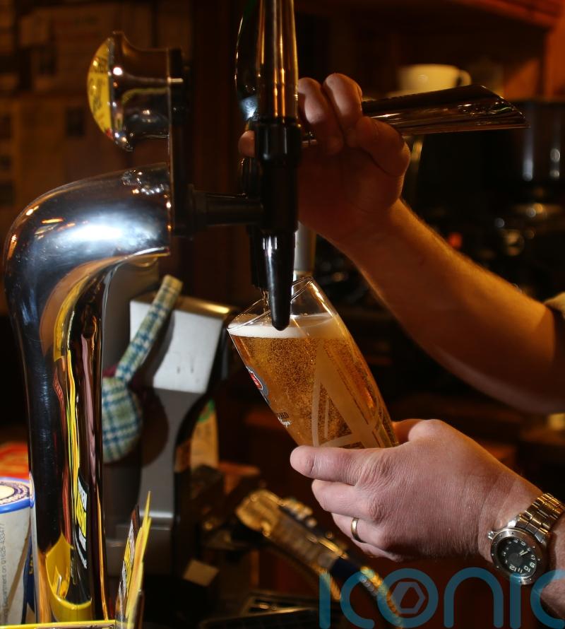 Alcohol consumption falling, drinks industry says
