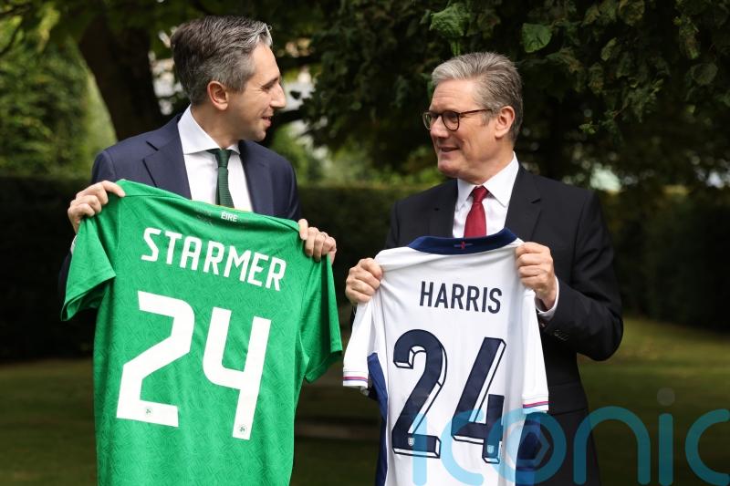‘Moment for reset’ in UK-Ireland relations, says Starmer