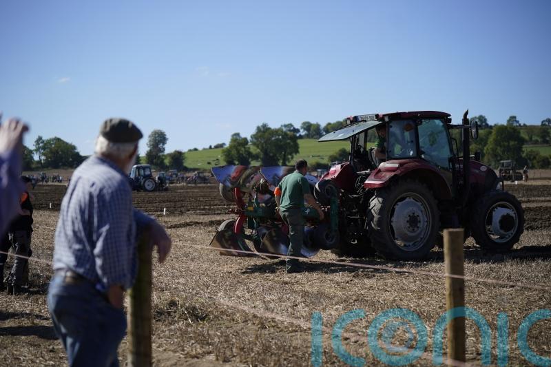Good spirits at the Ploughing despite fears of ‘losing a generation of farmers’
