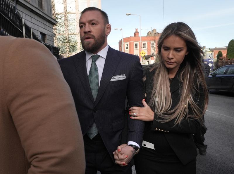 Jury in civil case against Conor McGregor continues deliberations