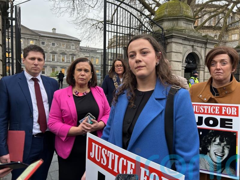 Drennan family say they were told to leave DPP offices