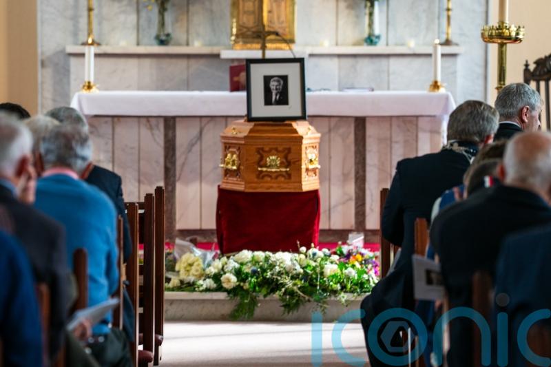 Mick O’Dwyer remembered at funeral as ‘giant’ on and off the football field