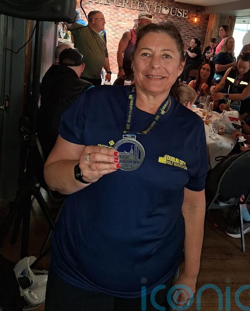 ‘I have my kids back’: Running event promotes alternatives to addiction