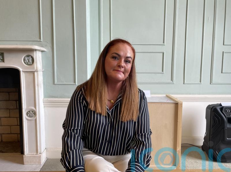 Charity worker describes how being homeless left her feeling suicidal