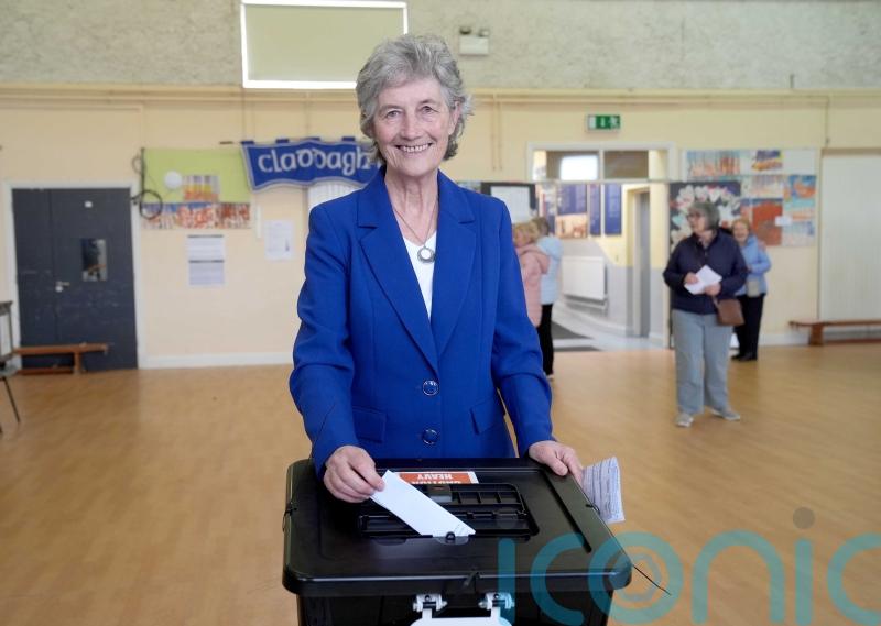 Connolly congratulated by presidential opponent as she looks on course for win