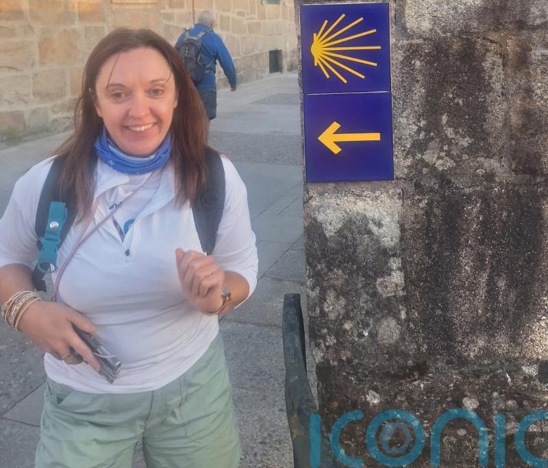 Midlands mother says Camino walk had life-changing impact on her after daughter’s suicide