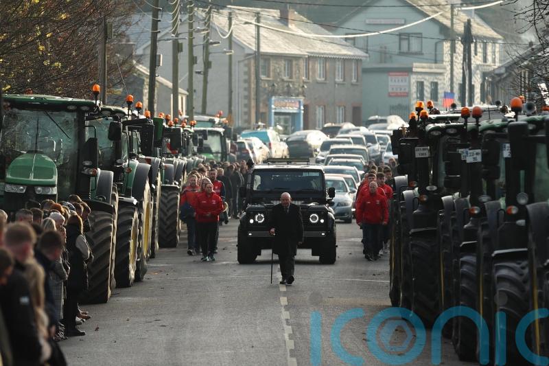 &lsquo;Incomprehension&rsquo; at death of young man in Dundalk crash, mourners told