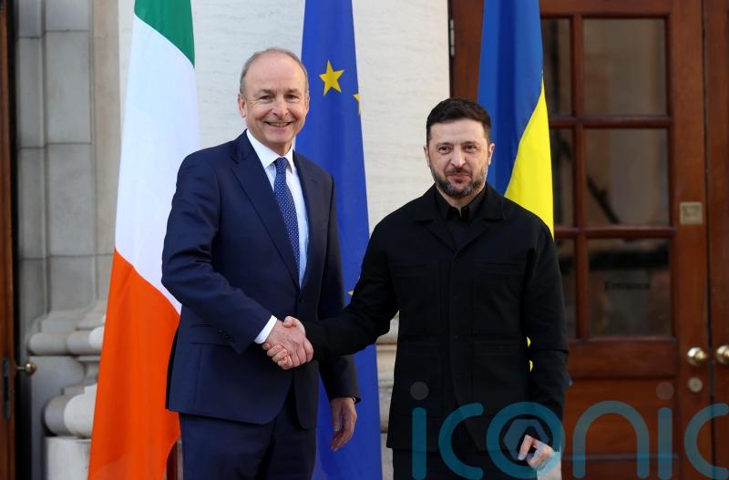Taoiseach rejects Russian ambassador&rsquo;s criticism of Zelensky visit