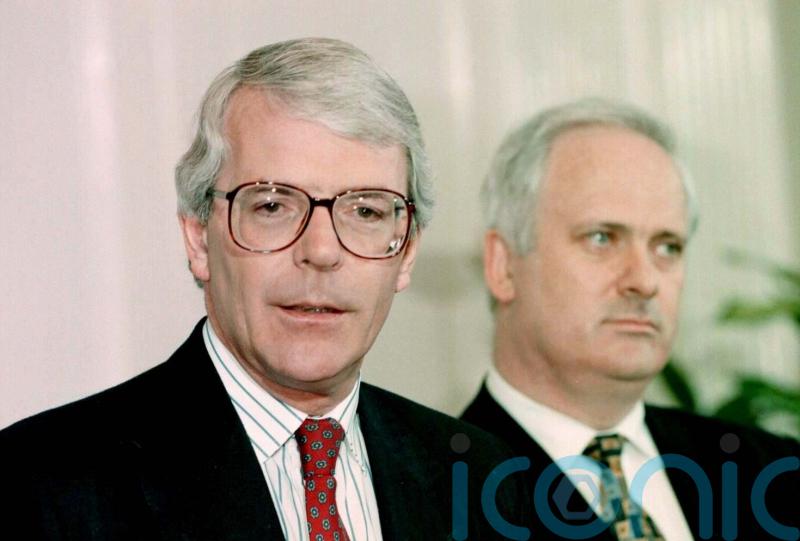 John Major reprimanded John Bruton for &lsquo;stormy&rsquo; speech in 1995