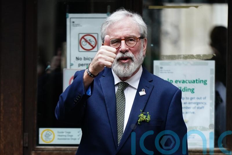 Evidence Gerry Adams behind IRA bombings &lsquo;bordering on non-existent&rsquo;, court told