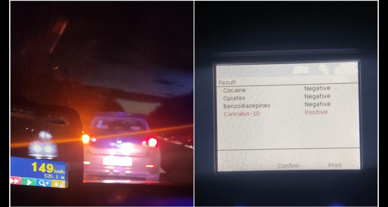 Longford gardaí arrest speeding learner driver who tests positive for cannabis 