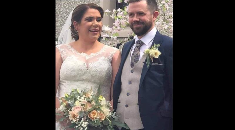 Joyous scenes in Drumlish as popular Longford couple say 'I do'