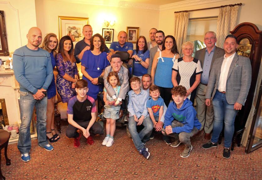 Big Blue Celebration in Drumlish 