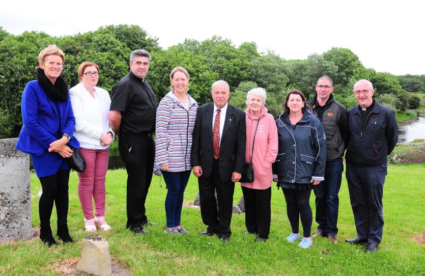 Restoration of Cloncallow Cemetery, Ballymahon