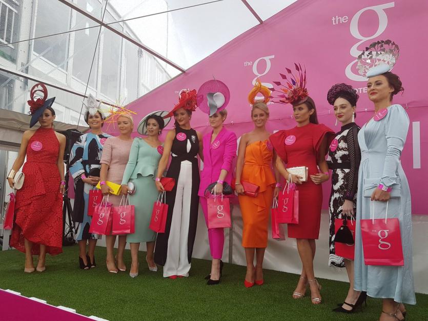 Stylish Longford ladies sparkle at Galway Races 
