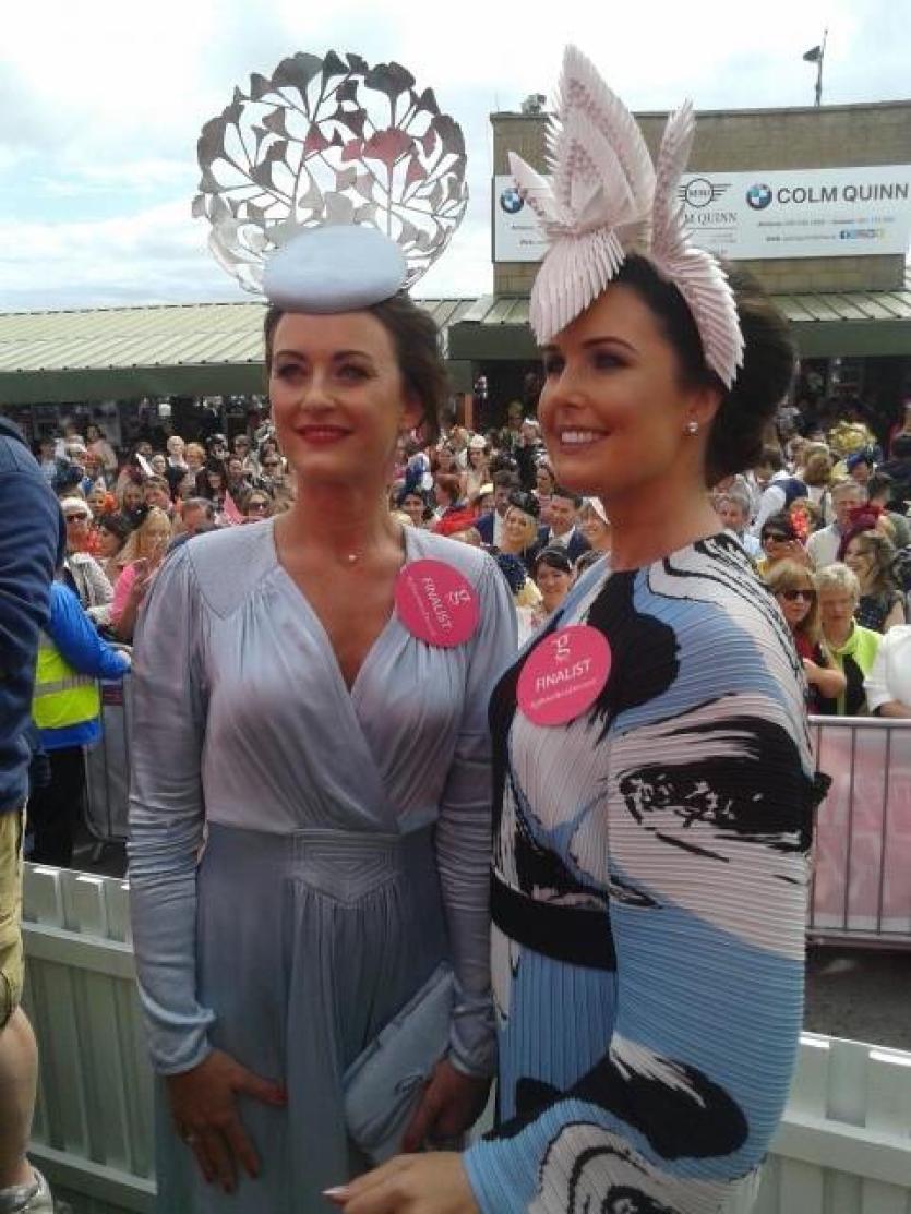 Stylish Longford ladies sparkle at Galway Races 