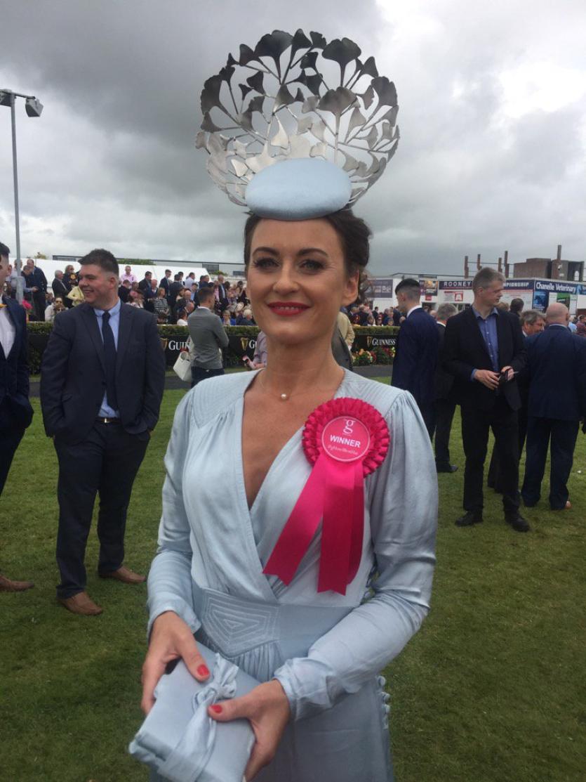 Stylish Longford ladies sparkle at Galway Races 