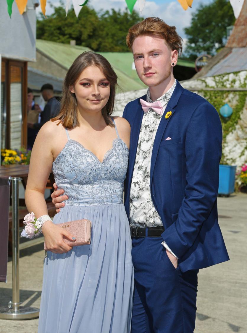 Mercy Ballymahon school grad dance