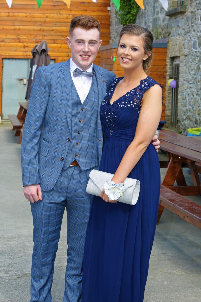 Mercy Ballymahon school grad dance