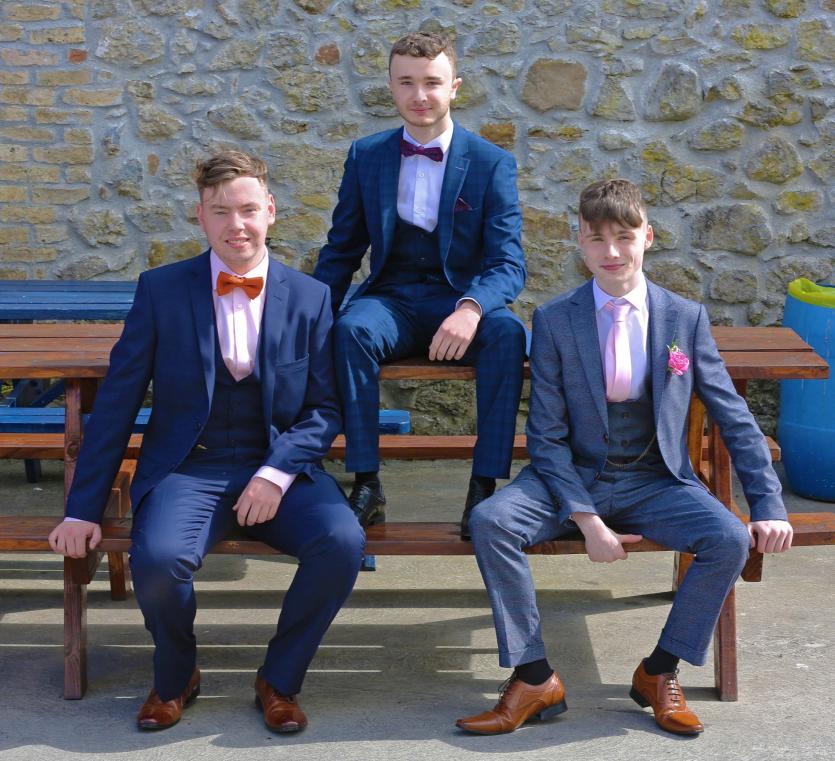 Mercy Ballymahon school grad dance