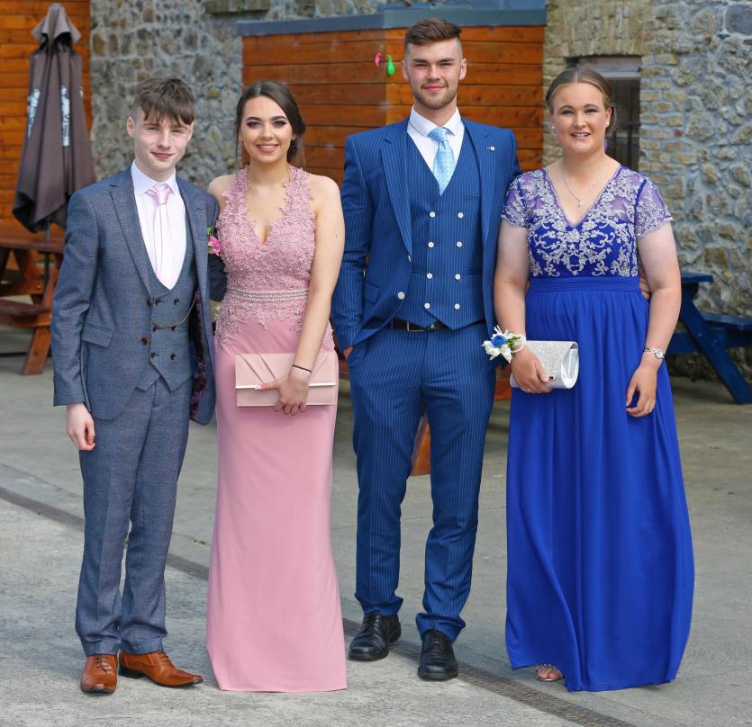 Mercy Ballymahon school grad dance