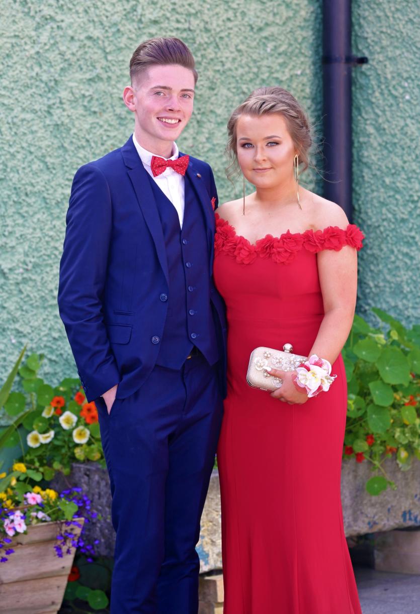 Mercy Ballymahon school grad dance