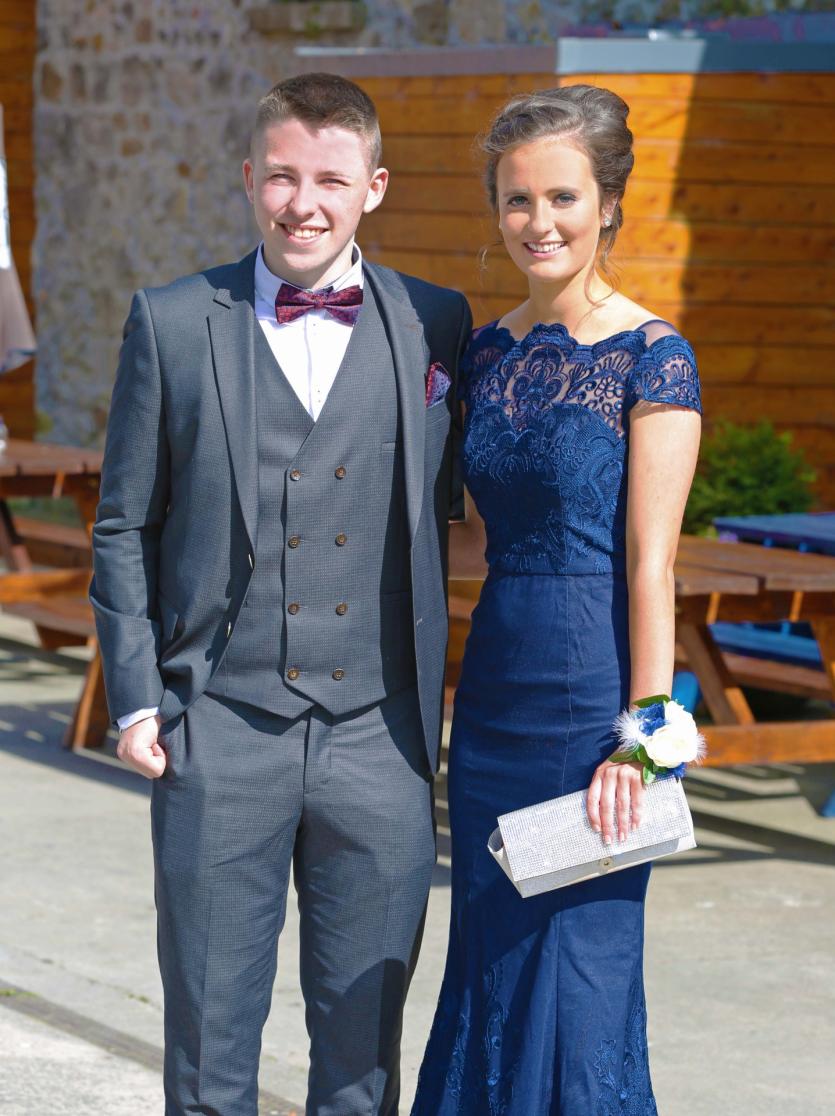 Mercy Ballymahon school grad dance