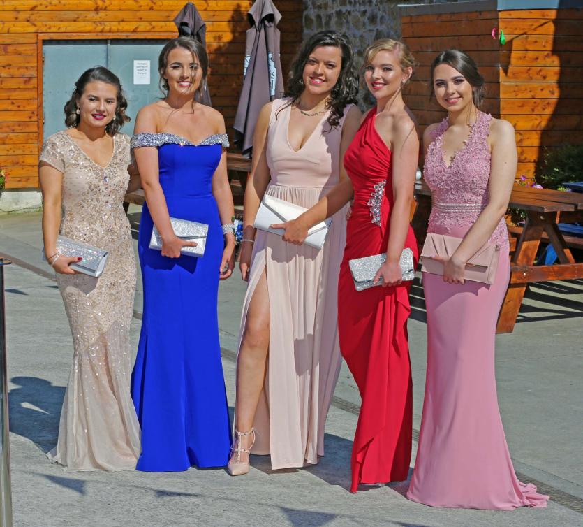 Mercy Ballymahon school grad dance