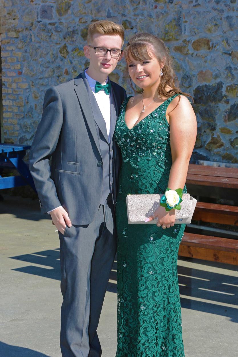 Mercy Ballymahon school grad dance