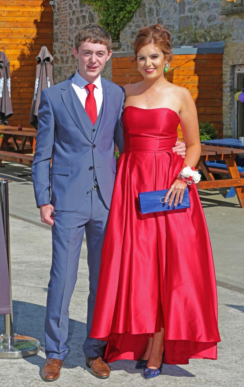 Mercy Ballymahon school grad dance