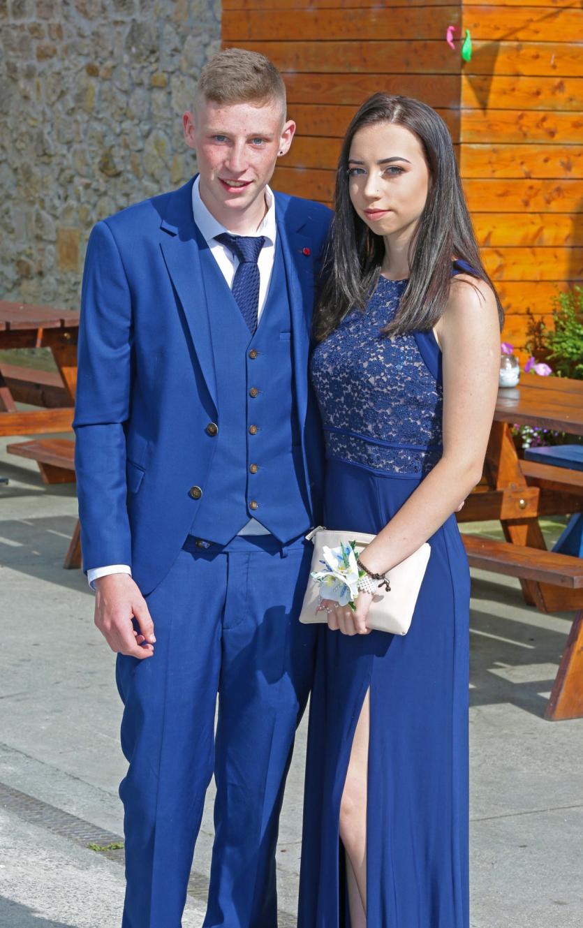 Mercy Ballymahon school grad dance