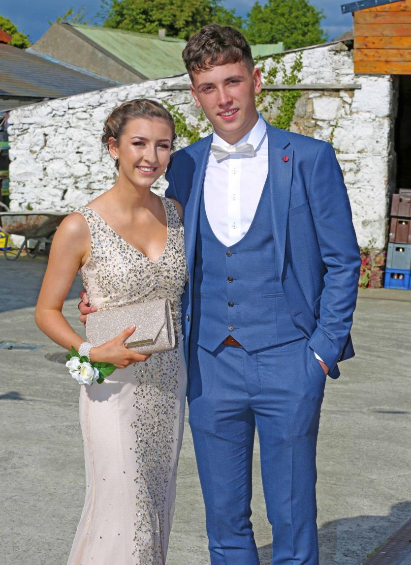 Mercy Ballymahon school grad dance