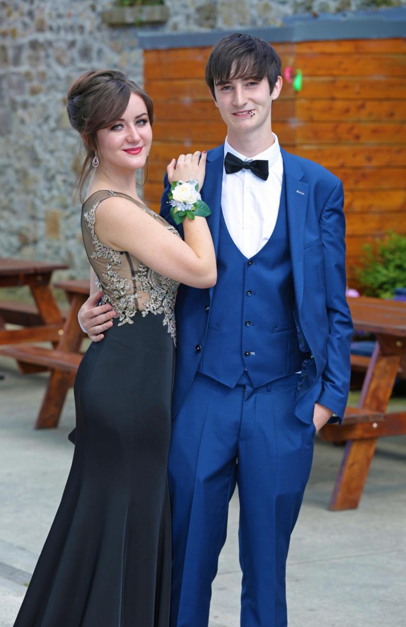 Mercy Ballymahon school grad dance