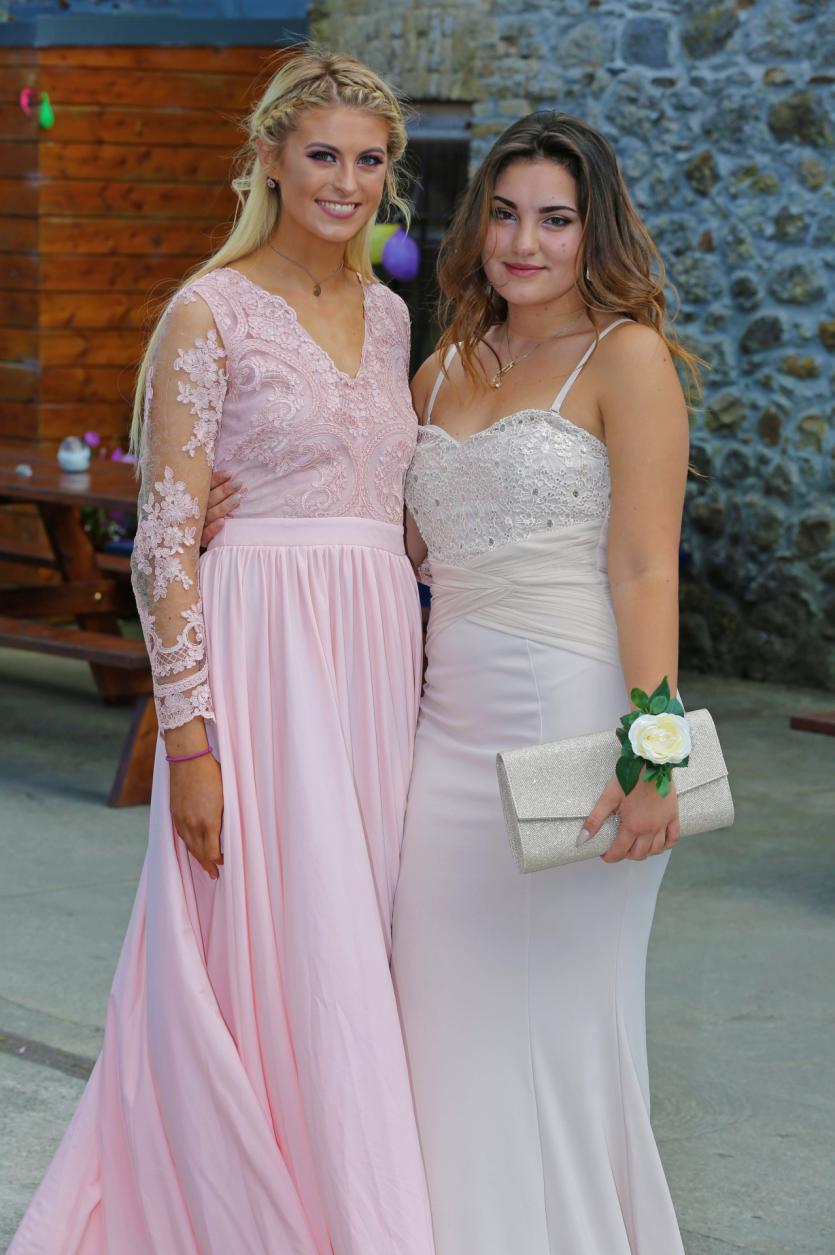 Mercy Ballymahon school grad dance