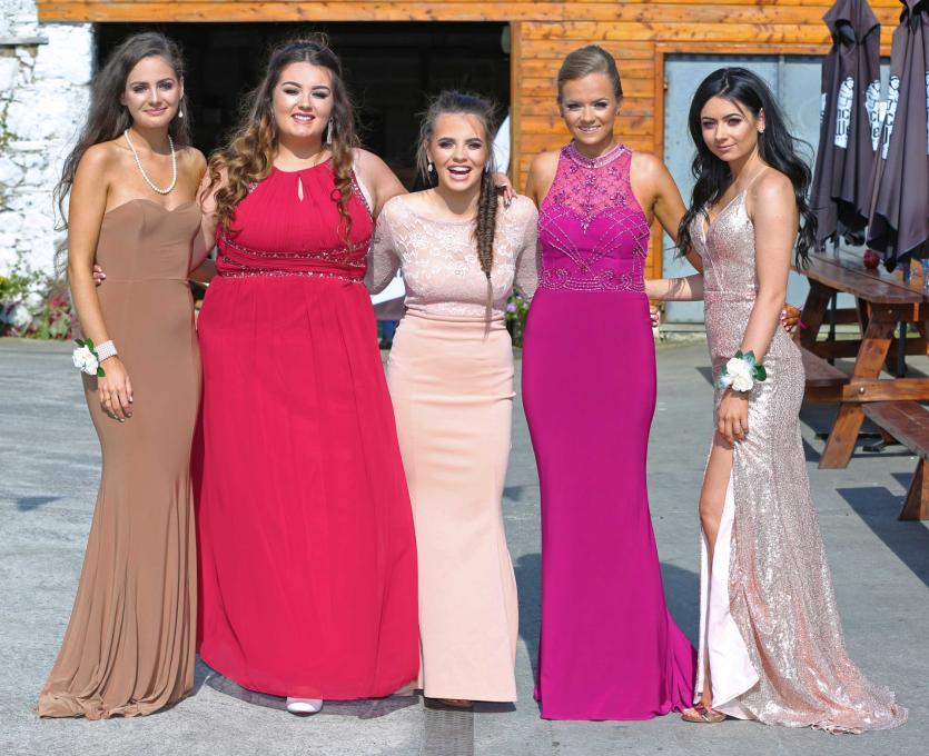 Mercy Ballymahon school grad dance