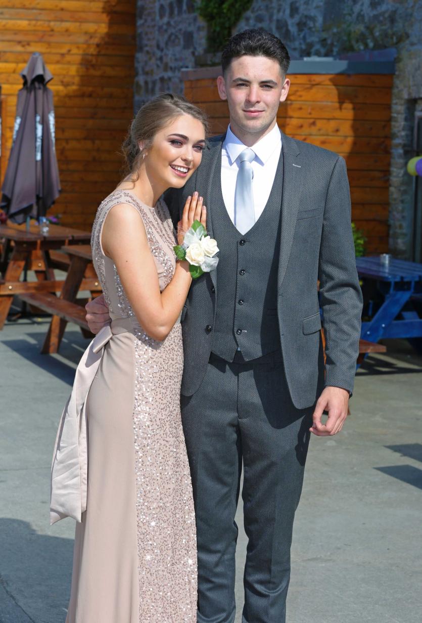 Mercy Ballymahon school grad dance