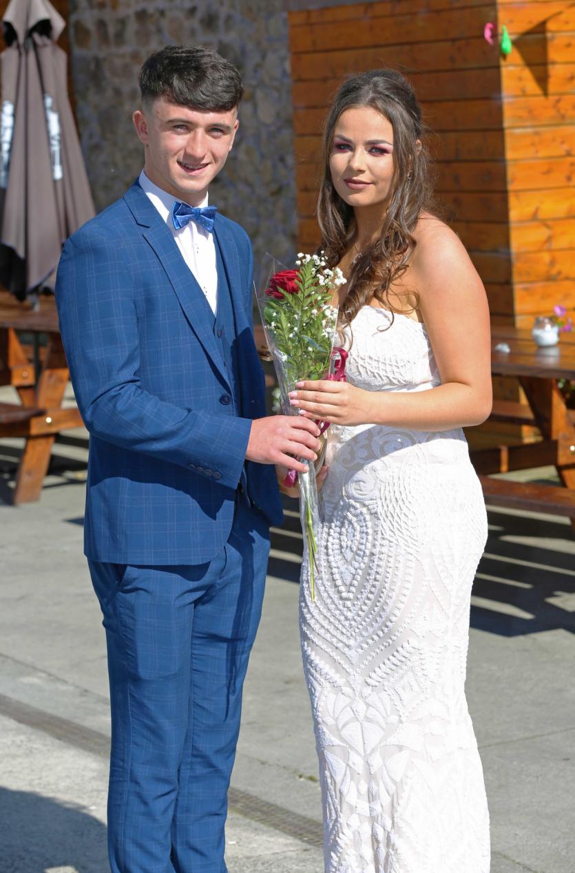 Mercy Ballymahon school grad dance