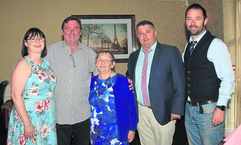 Maura Heneghan's 80th birthday party