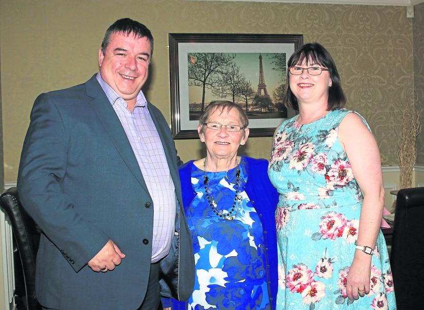 Maura Heneghan's 80th birthday party