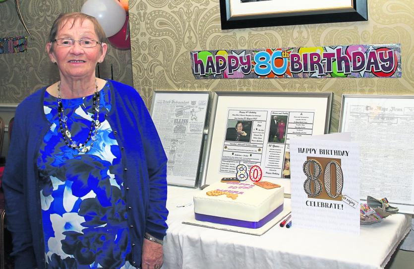 Maura Heneghan's 80th birthday party