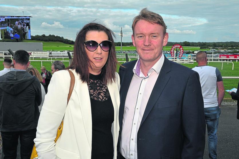 PICTURES Newtowncashel School reunion celebration at Kilbeggan Races