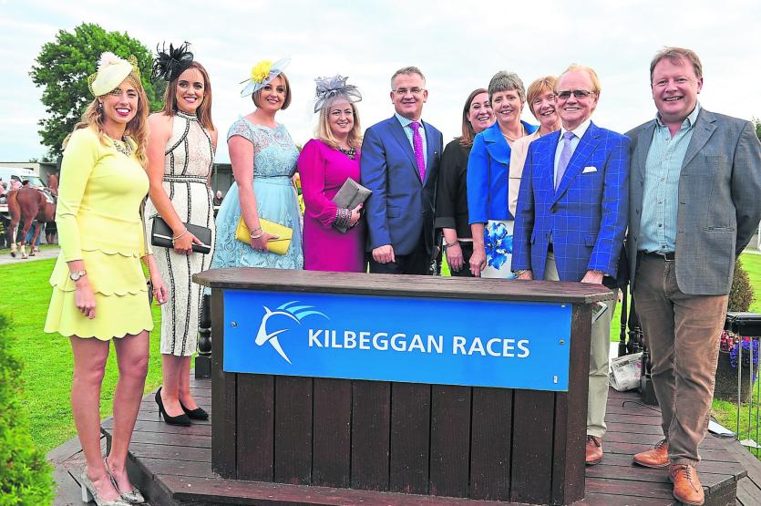 PICTURES Newtowncashel School reunion celebration at Kilbeggan Races